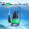 Sump Pump, 1/2 HP 2112GPH Sump Pump Submersible Clean/Dirty Water Pump Electric Clean Water Pump for Swimming Pool Garden Tub Pond Flood with Automatic Float Switch