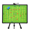 60*45CM Coaching Magnetic Football Large Training Judge Board Tactic Board With Tripod