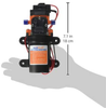 Seaflo 12V 1.2 GPM 35 PSI Water Pressure Diaphragm Pump