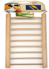 Penn Plax (BA115) 9-Step Wooden Bird Ladder