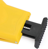 Frezon Chainsaw Teeth Sharpener Portable Bar-Mount Chainsaw Chain Sharpening Kit Fast-Sharpening Stone Grinder Tools for Saw Chain Sharpening Tool System Abrasive Tools (Yellow)