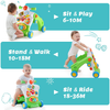 iPlay, iLearn 3 in 1 Baby Walker for Boys Girls, Sit to Stand up Learning Walkers, Toddler Push Walking Toys, Infant Musical Activity Center, Birthday Gift for 6 9 12 18 24 Months, 1 2 Years Old Child