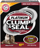 Arm & Hammer Clump & Seal Platinum Cat Litter, Multi-Cat, 40 Pound (Pack of 1)