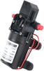 12V Water Pressure Diaphragm Pump 5.0 L/min 1.3 GPM 60W Self Priming RV Booster Sprayer Pump Micropump For Home Garden Caravan/RV/Boat/Marine