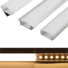 45Cm U/V/YW Style Aluminium Channel Holder for LED Strip Light Bar Cabinet Lamp