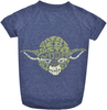 Star Wars for Pets Judge Me by My Size, Do You? Dog Tee | Star Wars for Pets Dog Shirt for X-Small Dogs, Gray | Soft, Cute