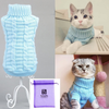 Bolbove Bro'Bear Cable Knit Turtleneck Sweater for Small Dogs & Cats Knitwear