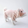 Pet Cat Funny Shark Halloween Costume, Adorable Dog Hoodie Clothes, Dog and Cat Holiday Costume for Halloween Christmas Party Cosplay ,Cute Pink Pig Dogs Outfit Warm Apparel for Dog Fall Winter