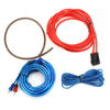 2.5 Square Wire Modified Car Stereo Audio Cable Power Cable Accessories