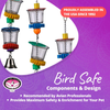 Super Bird Creations 18 by 2-1/2-Inch Bottom's Up Bird Toy, Large