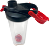 2 Shaker Bottles Protein Shake Mixer Blender Cup Leak Proof Fitness Sports 28 Oz