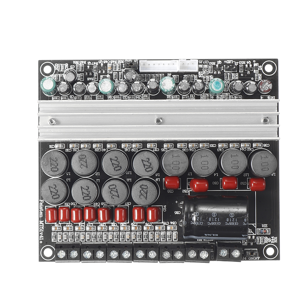 MT5.1 Digital Power Amplifier Board 100W*2 5.1 Channel Single Power DC12-24V AMP for Home Theater Audio Amplifier Board