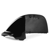 Right Rear View Mirror Cap Cover Glossy Black Replacement For Volkswagen Transporter T5 T5.1 T6