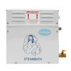 220V 6KW Display Steam Generator Sauna Bath Home Spa Shower Steamer Sauna Steam Machine With Light Control 6 m³