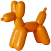 imm Living Big Top Ceramic Balloon Dog Bookend - Orange