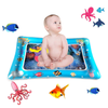 65*50Cm Baby Inflatable Water Mat Fun Activity Play Center Funny Educational Game Rug