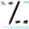 HUION P80 Rechargeable Pen Digitizer Pen Digital Pen Style for Huion Graphics Tablet
