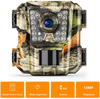 1 Pack Mini Trail Camera 1080P HD Wildlife Scouting Hunting Camera with IR Night Vision Waterproof Video Cam G100