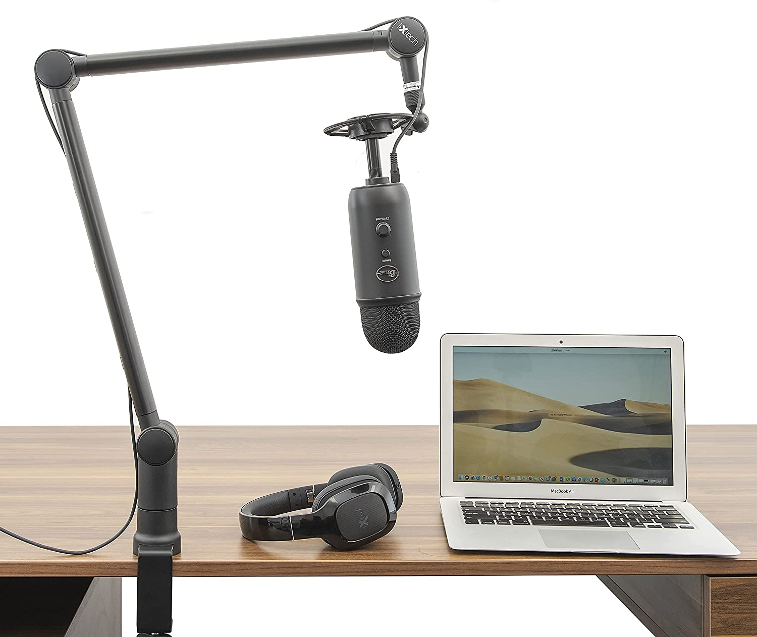  IXTECH Boom Arm - Adjustable 360° Rotatable Microphone
