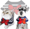 Kumikiwa Dog Bandana Dogs Scarf Cat Apparel Pet Cat Costume, Adjustable Snaps Stylish Bibs Scarf for Medium Large Size Cats, and Small Medium Large Size Dogs (Medium)