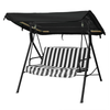 Hammock Swing Canopy Garden Chair Top Cover Patio Sunshade Waterproof Canopy for Garden Decor
