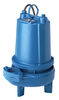Barnes 104971 Model 2SEV522L Submersible Sewage Pump for Commercial and Residential Use, 1/2 hp, 240V, 1 Phase, 2" NPT Vertical Flanged, 110 GPM, 38' Head, 20' Cord, Manual, Single Seal