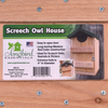 Songbird Essentials SE519 Screech Owl House (Set of 1)