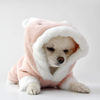 Pet Cat Funny Shark Halloween Costume, Adorable Dog Hoodie Clothes, Dog and Cat Holiday Costume for Halloween Christmas Party Cosplay ,Cute Pink Pig Dogs Outfit Warm Apparel for Dog Fall Winter