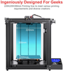 AONESY FDM 3D Printers, Official Creality Ender 5 Pro Business Grade 3D Printer, Fully Open Source with Power Off Resume Printing Function, Double Y-axis Control System, Build Size 220x220x300mm