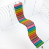 Alfie Pet - Samuel Hanging Wooden Bendable Bridge Ladder Toy for Birds