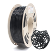 RepRapper Easy-to-Print Black PETG Filament for 3D Printer 1.75mm (+-0.03mm) 2.2lb (1kg), Stronger toughness, Fit Most FDM Printers