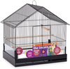 Prevue Pet Products Lincoln Bird Cage, Black, 22 x 15 x 23 inches (110B)