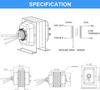 Doorbell Transformer Door Chime 16v 10va