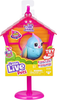 Little Live Pets Lil' Bird & Bird House - Rainbow Tweets - Interactive Fun - Moving Bird Heads with 20 + Sounds - Reacts to Touch, Turning Head - Batteries Included | for Ages 5+