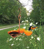 Songbird Essentials Copper Oriole Fruit and Jelly Feeder Single Cup