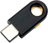 Yubico - YubiKey 5C Nano - Two Factor Authentication USB Security Key, Fits USB-C Ports - Protect Your Online Accounts with More Than a Password, FIDO Certified USB Password Key, Extra Compact Size