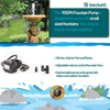 Beckett Corporation M60AUL 7206410 90 GPH Submersible Pump for Small Indoor/Outdoor Ponds, Water Gardens, Aquariums, and Waterfalls, 2.6' Max Fountain Height