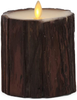 Luminara Candles Fall Leaves Berries Flickering Flameless Pillar Candle (Berries, 6.5 inches)