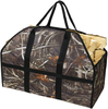 POSEAGLE Firewood Log Carrier Heavy Duty Log Tote Bag with Handles Oxford Bag for Carrying Wood (Camouflage)