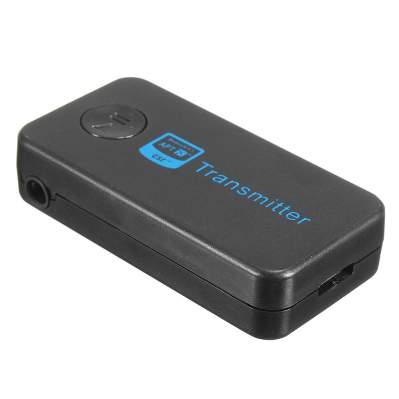 TS-BT35F18 Bluetooth Hands Free Call AUX in Audio Transimittervs Adapter A2DP 3.5Mm