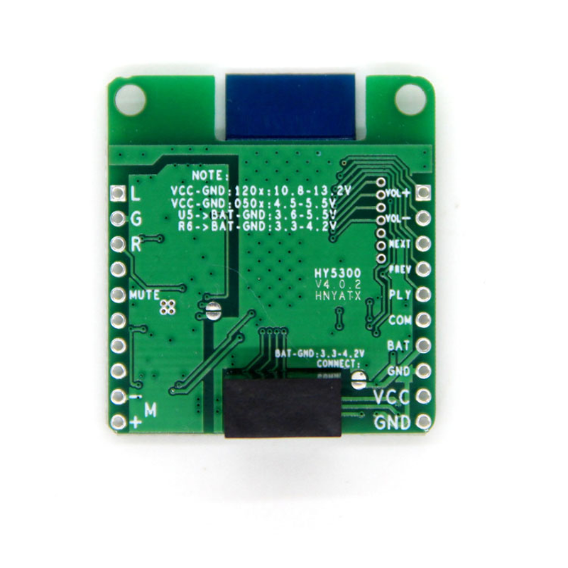 QCC3005 Lossless Bluetooth Music HIFI Receiving Board APTXLL Audio Car Bluetooth 5.0 Receiving Board