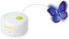 All for Paws Interactive Motion Activate Cat Butterfly Toy with One Replacement Flashing Butterflies Toy