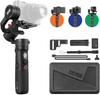 Crane M2 [Official] Handheld 3-Axis Gimbal Stabilizer for Mirrorless Camera, Gopro, Smartphone with Grip Tripod