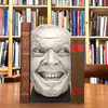 Sculpture of The Shining Bookend - Library Here?s Johnny Sculpture, Resin, Desktop Bookends Ornament, Book Holders Shelf