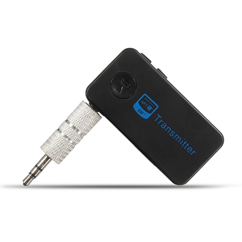 TS-BT35F18 Bluetooth Hands Free Call AUX in Audio Transimittervs Adapter A2DP 3.5Mm