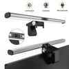 Mechzone M1 1080P Webcam Monitor Screen Light Hanging Light Bar Brightness Adjustable Monitor Lamp with Microphone for Computer Monitor