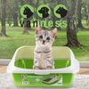 Van Ness CP4 Large Framed Cat Pan, Assorted Colors
