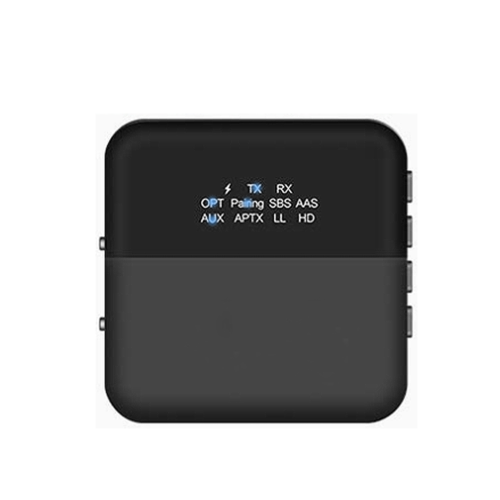 Bluetooth 5.0 Adapter Blutooth Audio Transmitter Receiver for Headphone Speaker with Audio Cable