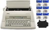 Royal Scriptor 13" Electronic Typewriter w/ Correctable Ribbon & Lift Off Tape