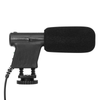 3.5Mm Professional Recording Microphone Digital Video DV Camera Studio Stereo Camcorder for Canon Pentax SLR Camera
